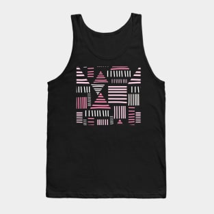 Colorful pattern Tank Top